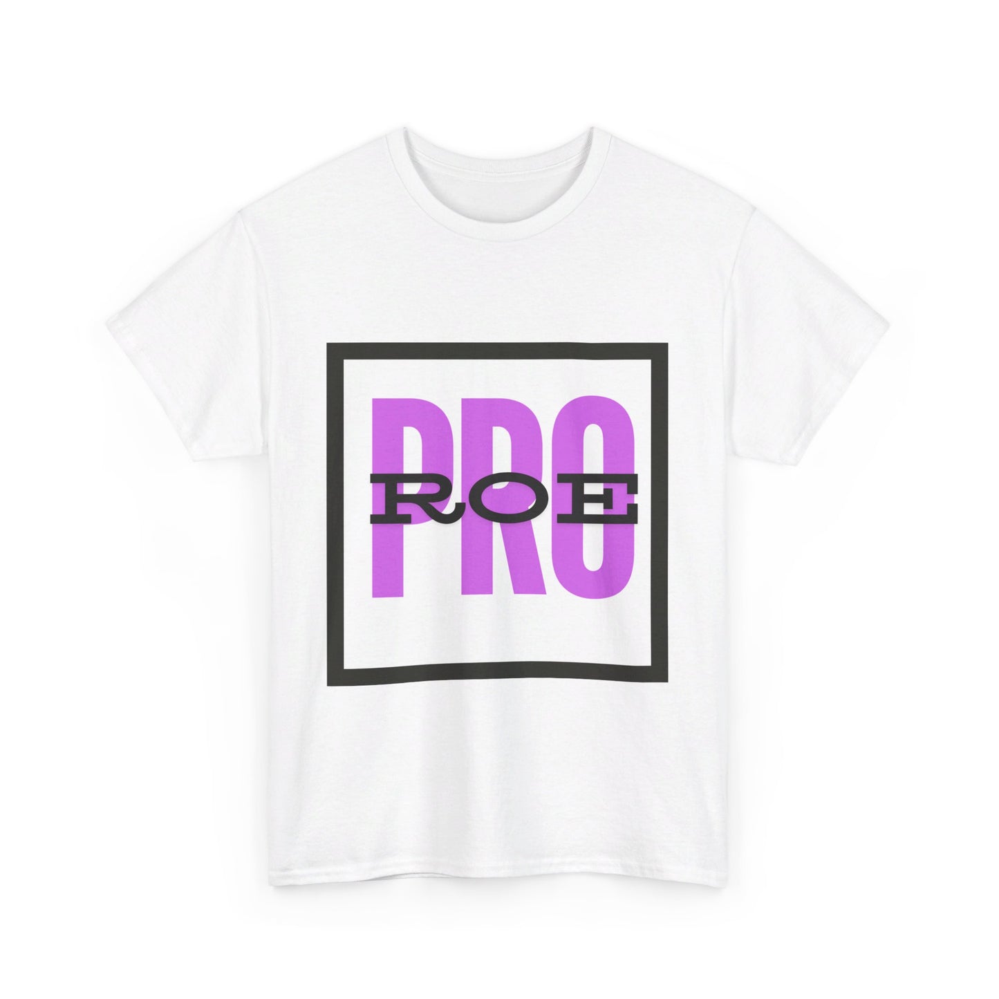 Pro Roe Unisex Heavy Cotton Tee