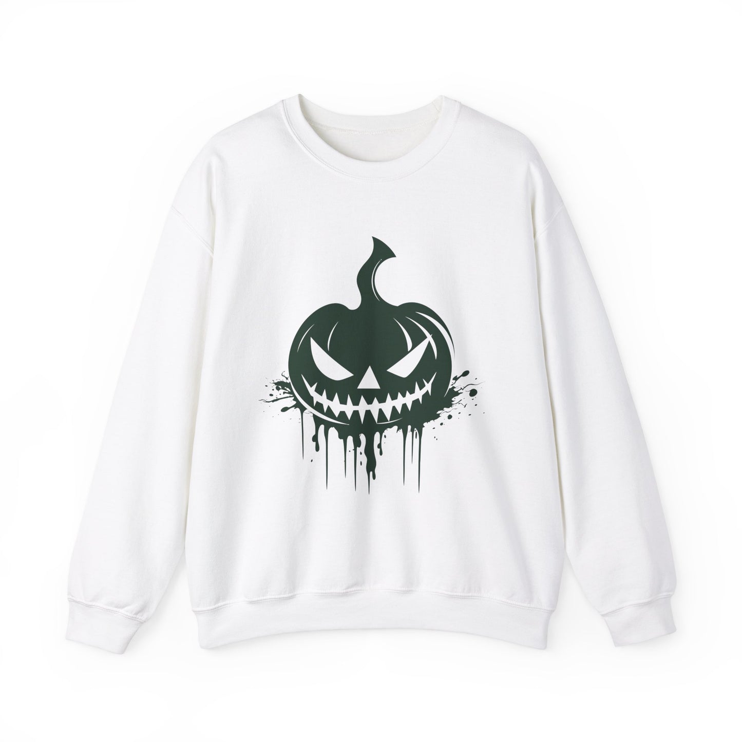 Scary Pumpkin List Unisex Heavy Blend™ Crewneck Sweatshirt