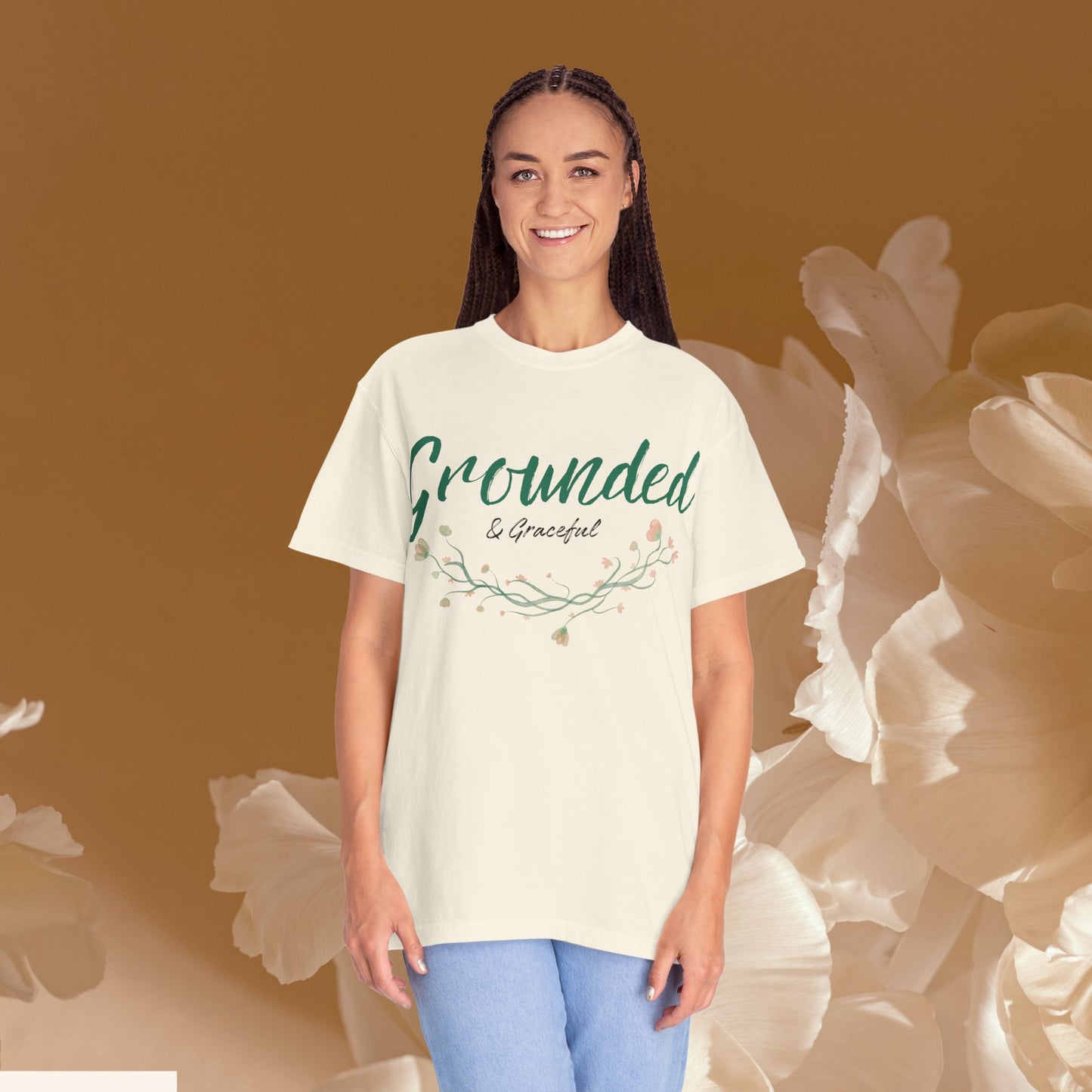 Grounded & Graceful – Kapha Harmony Tee