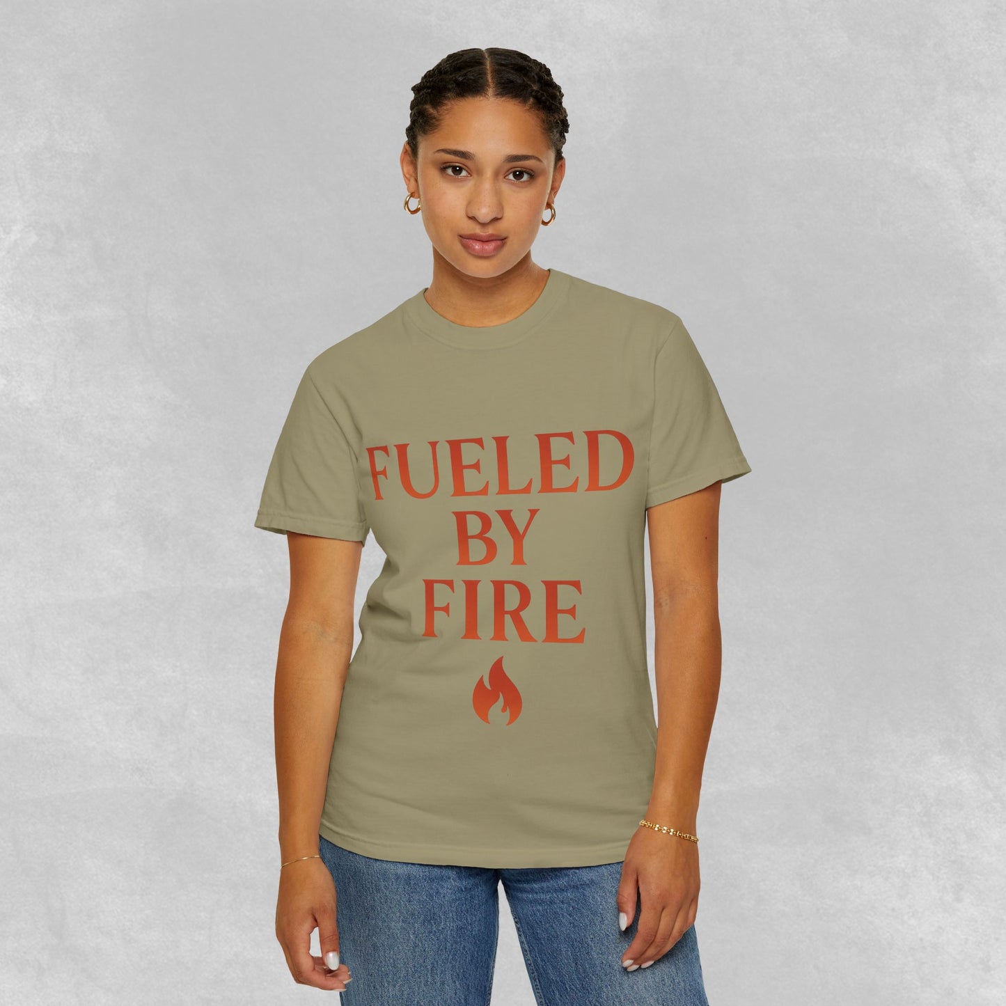 Pitta Fueled By Fire – Elemental Energy Tee