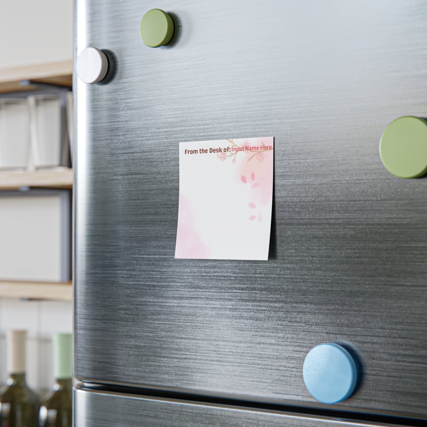 Personalized "Teach Love Inspire" Post-it® Notes - Custom Teacher Stationery - Desk Accessories