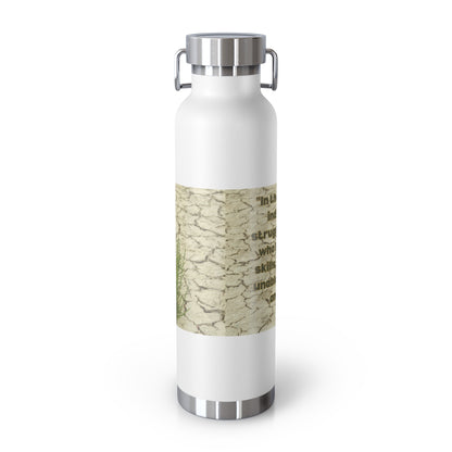 In the 21st Century Copper Vacuum Insulated Bottle, 22oz - Eccentricity Emporium LLC