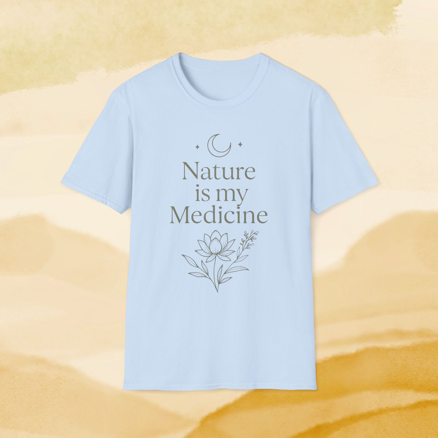 Nature Is My Medicine Tee – Rooted in Earth Healing