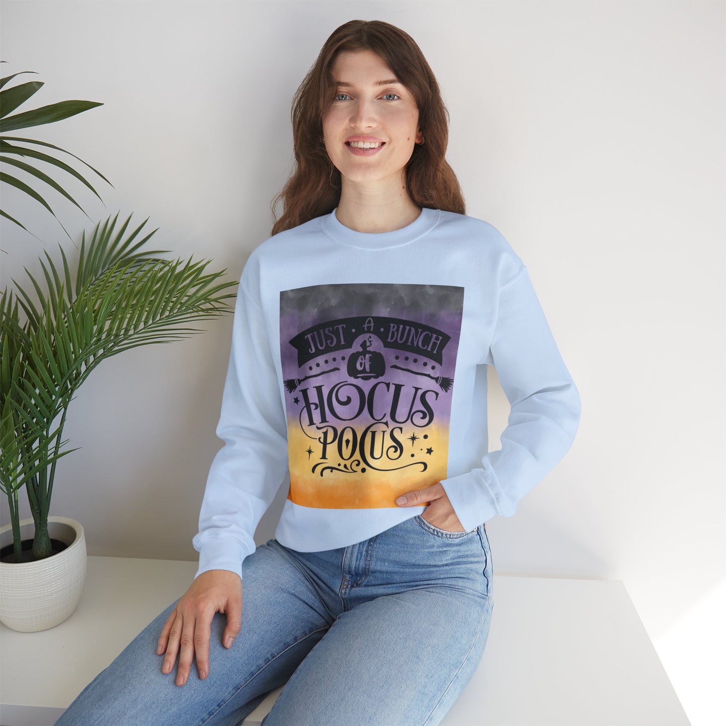 Hocus Pocus Unisex Heavy Blend™ Crewneck Sweatshirt