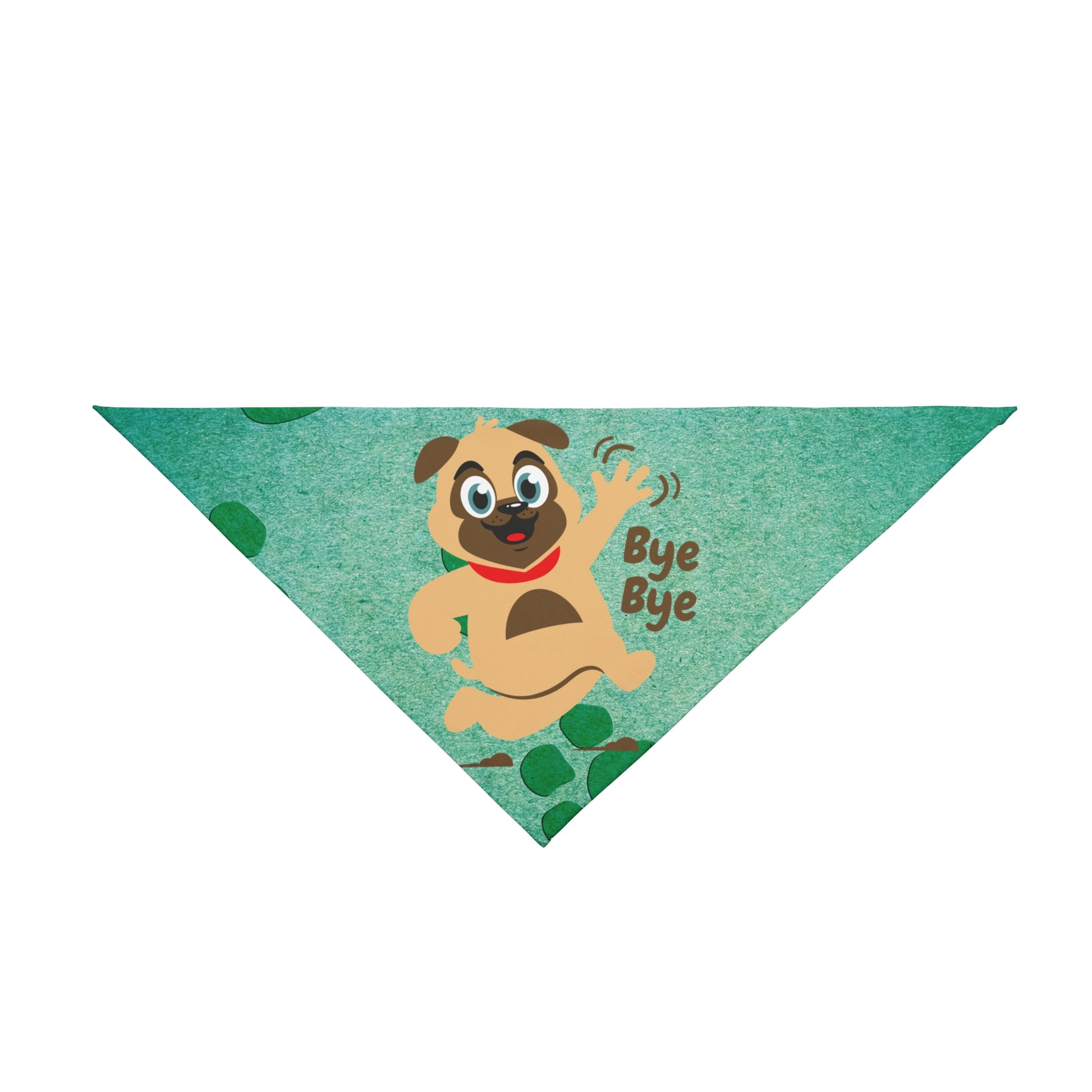 Doggy Bye Bye Pet Bandana - Eccentricity Emporium LLC