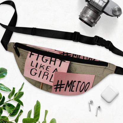 Fight Like a Girl Fanny Pack - Eccentricity Emporium LLC