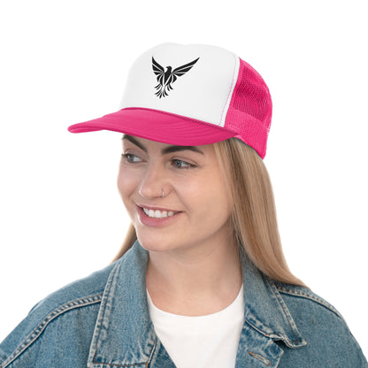 Black Eagle Trucker Cap - Eccentricity Emporium LLC