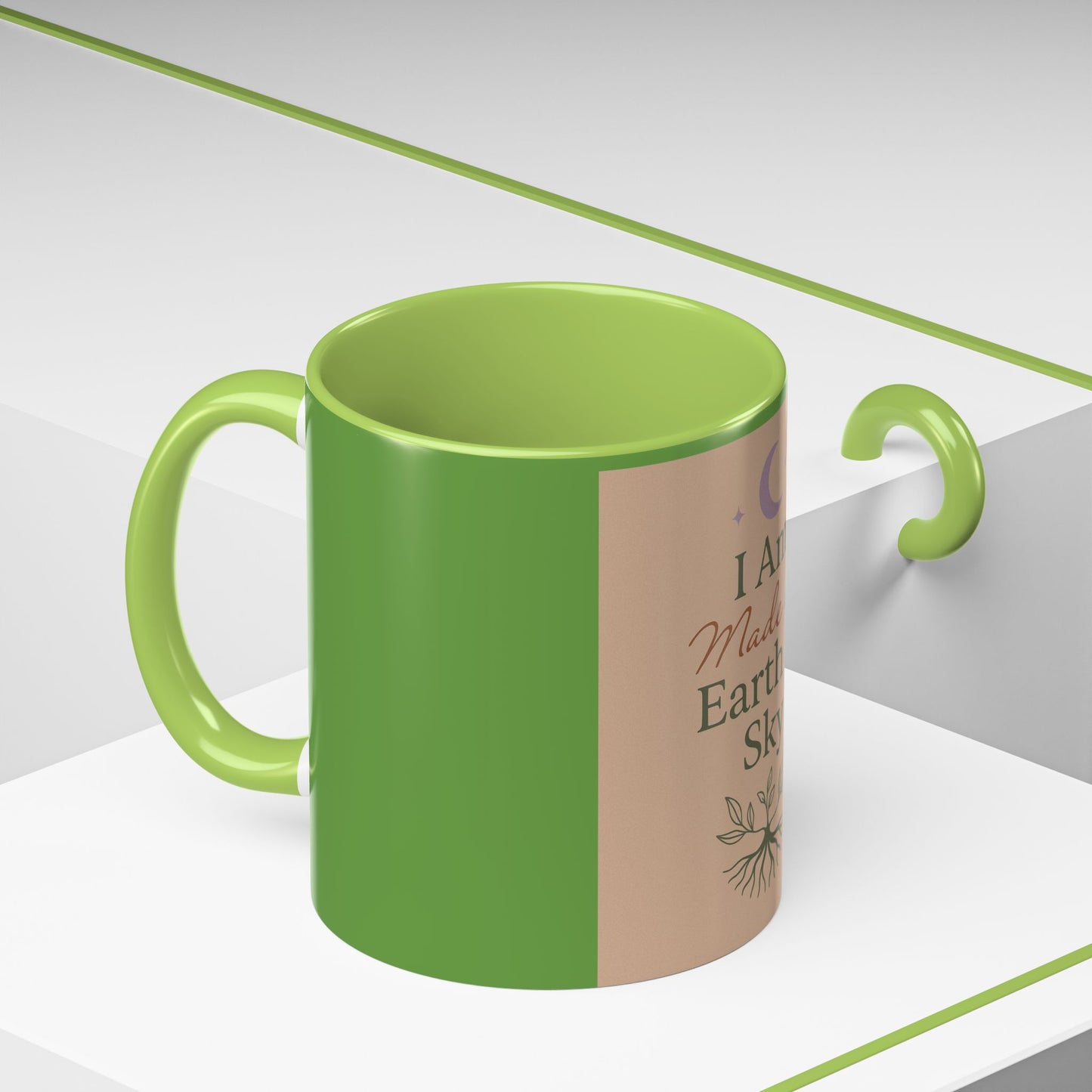 I Am Made of Earth & Sky – Ceramic Ritual Mug