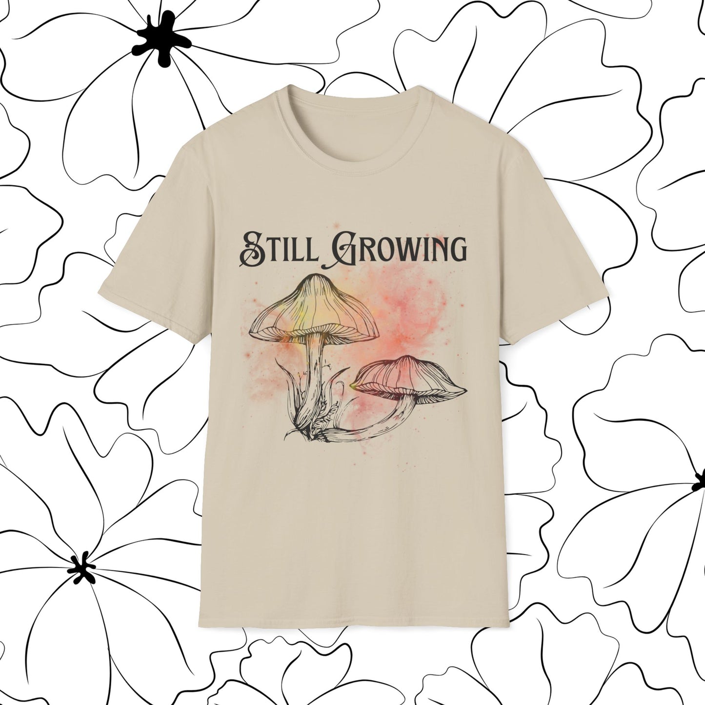 Still Growing Botanical T-Shirt