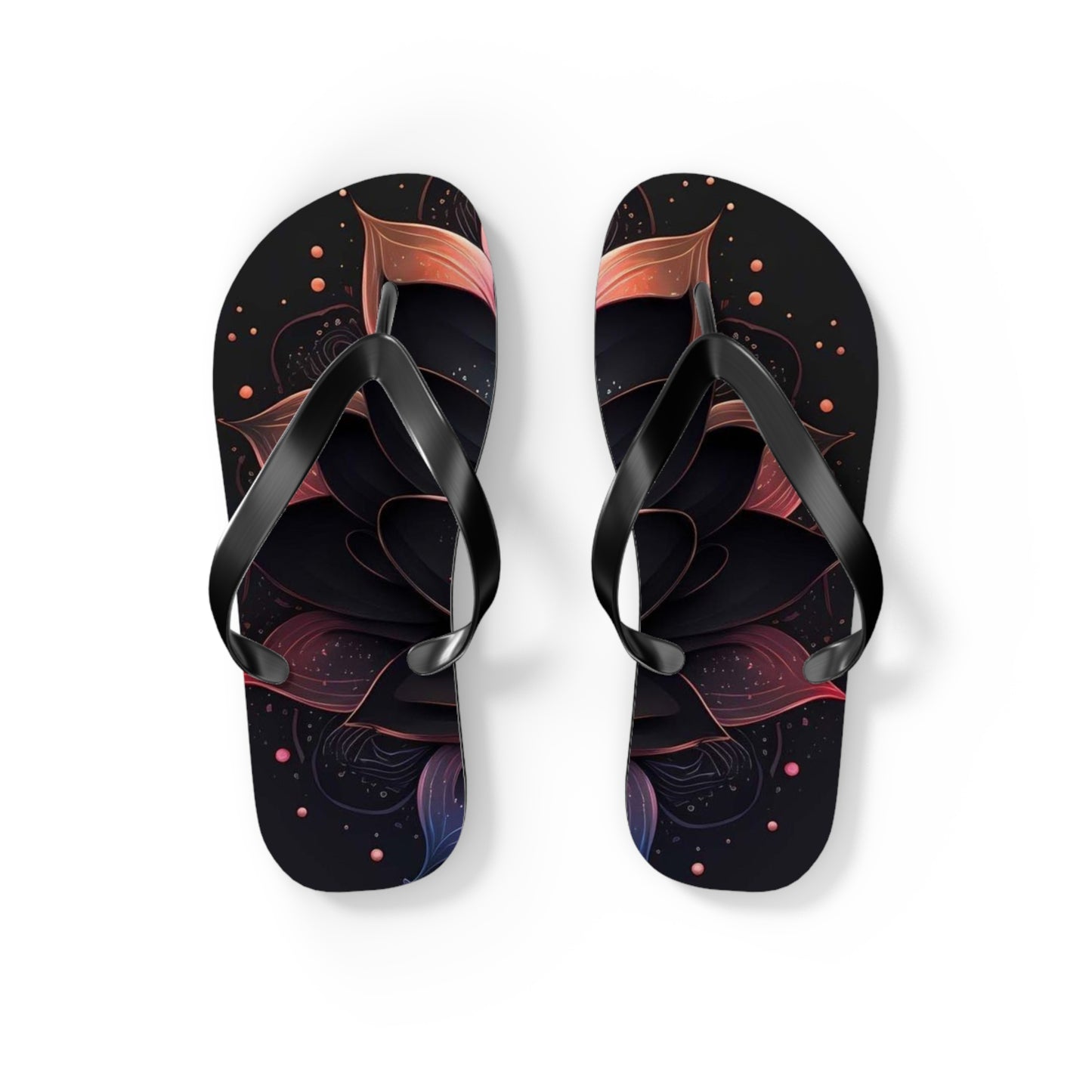 Lotus Flip Flops - Eccentricity Emporium LLC