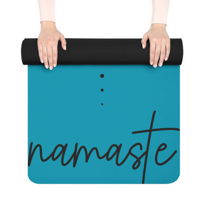 Namaste Rubber Yoga Mat