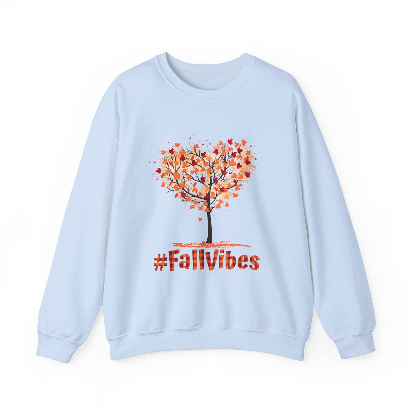 Fall Vibes Unisex Heavy Blend™ Crewneck Sweatshirt