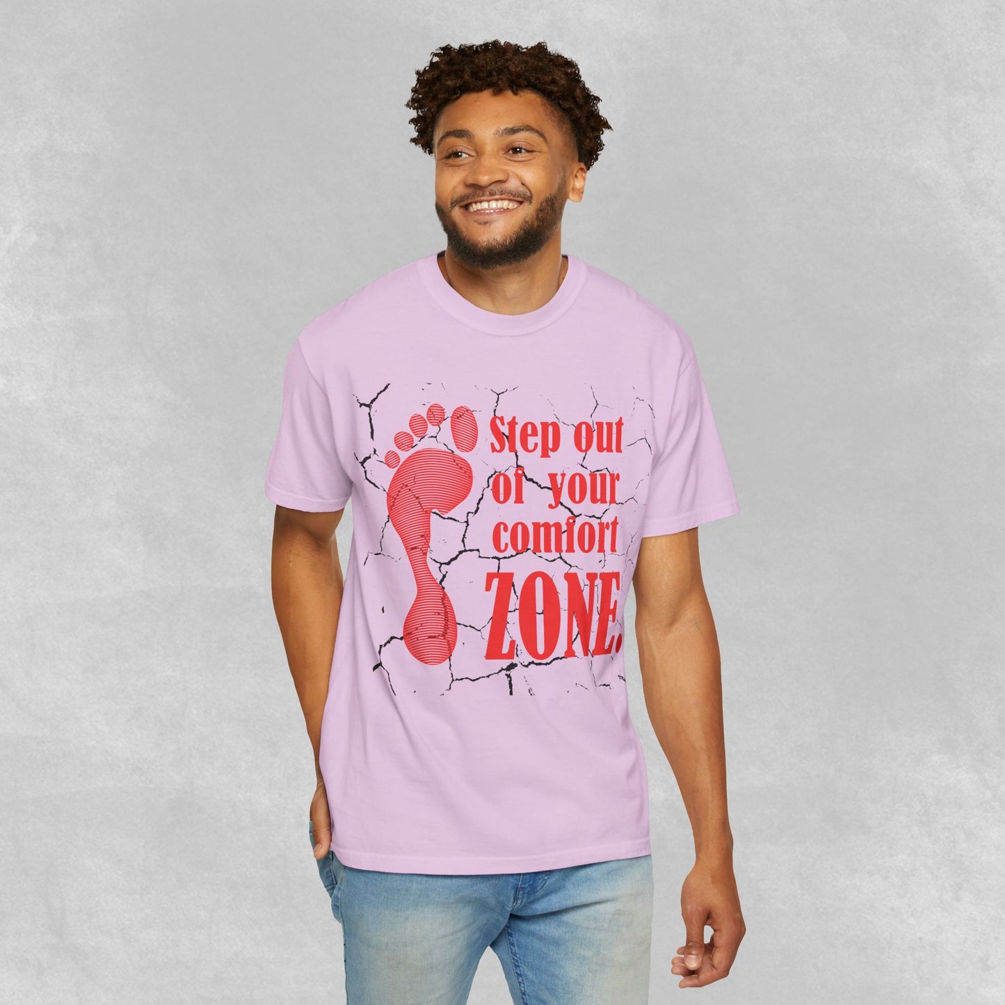 The "Breakthrough" Graphic Tee | Step Out Of Your Comfort Zone