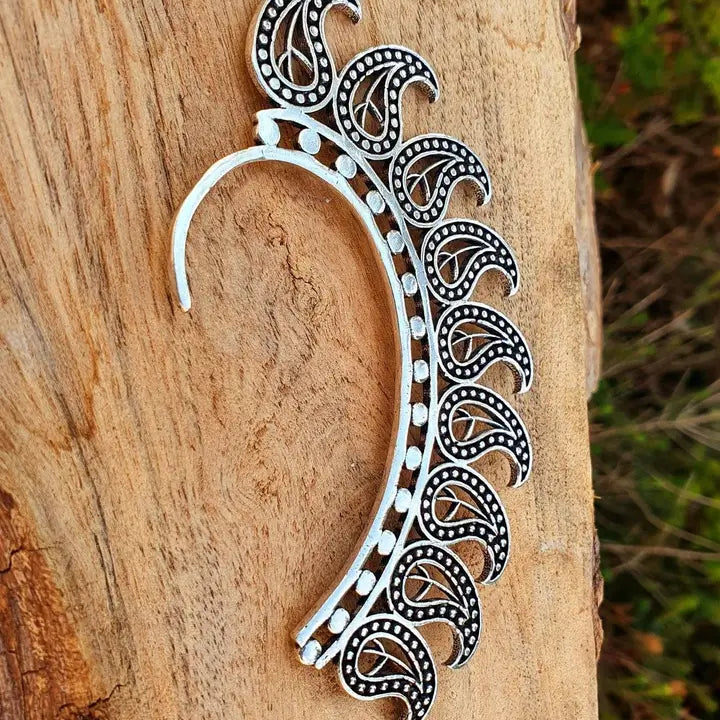 Handmade Teardrop Ear Cuff